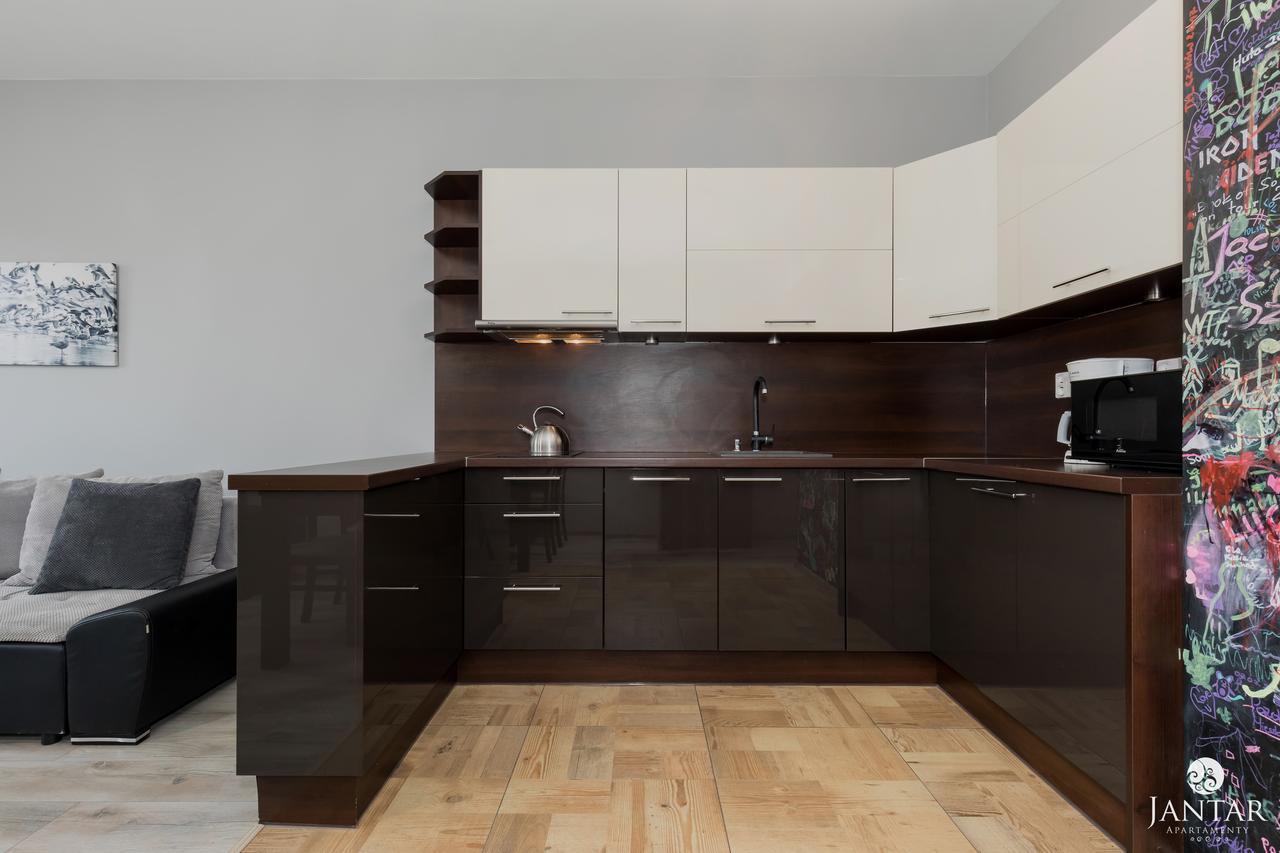Jantar Apartamenty Lighthouse Port Kolobrzeg Dış mekan fotoğraf