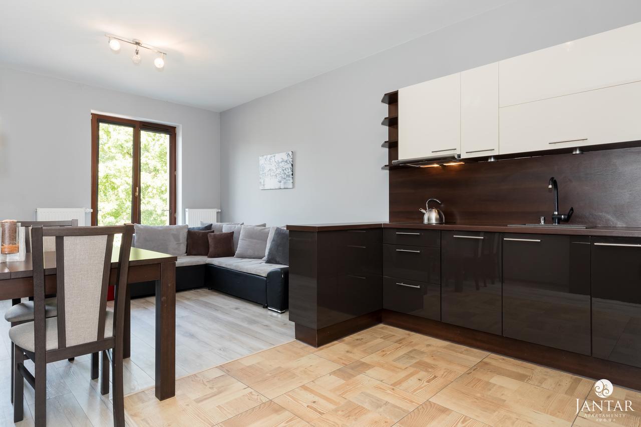 Jantar Apartamenty Lighthouse Port Kolobrzeg Dış mekan fotoğraf