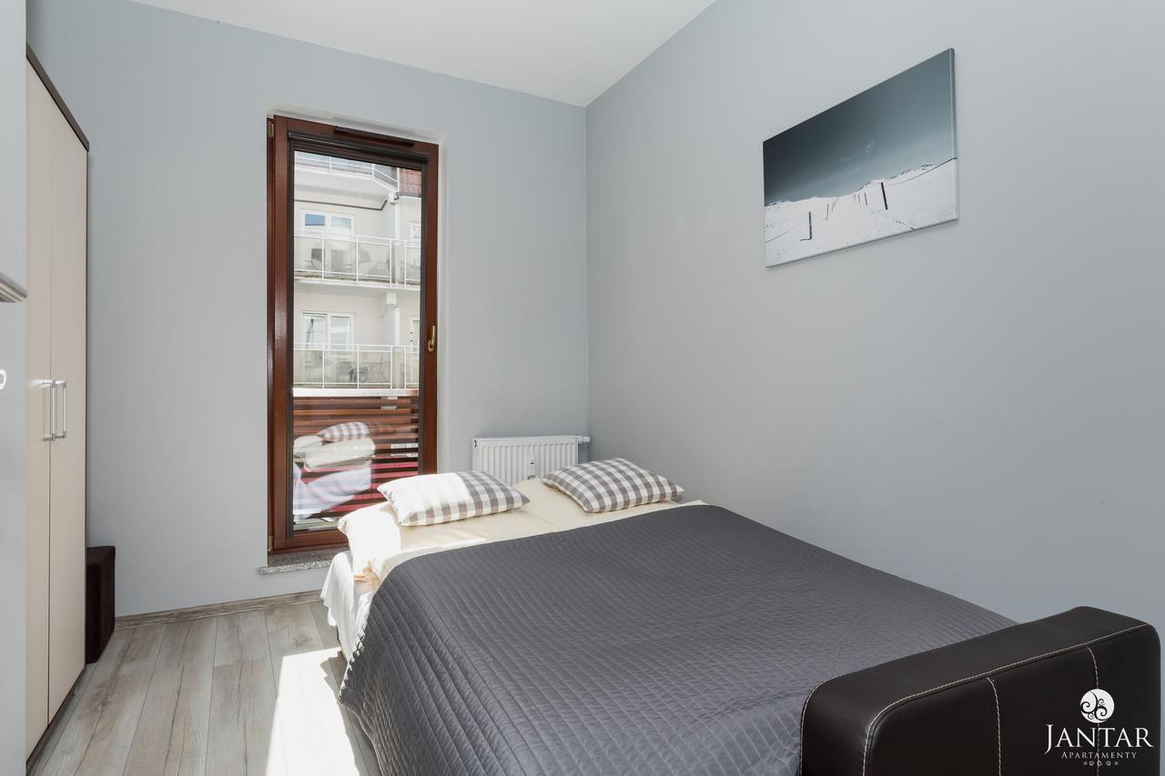 Jantar Apartamenty Lighthouse Port Kolobrzeg Dış mekan fotoğraf