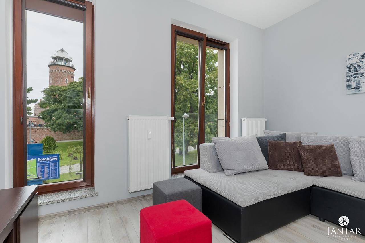 Jantar Apartamenty Lighthouse Port Kolobrzeg Dış mekan fotoğraf
