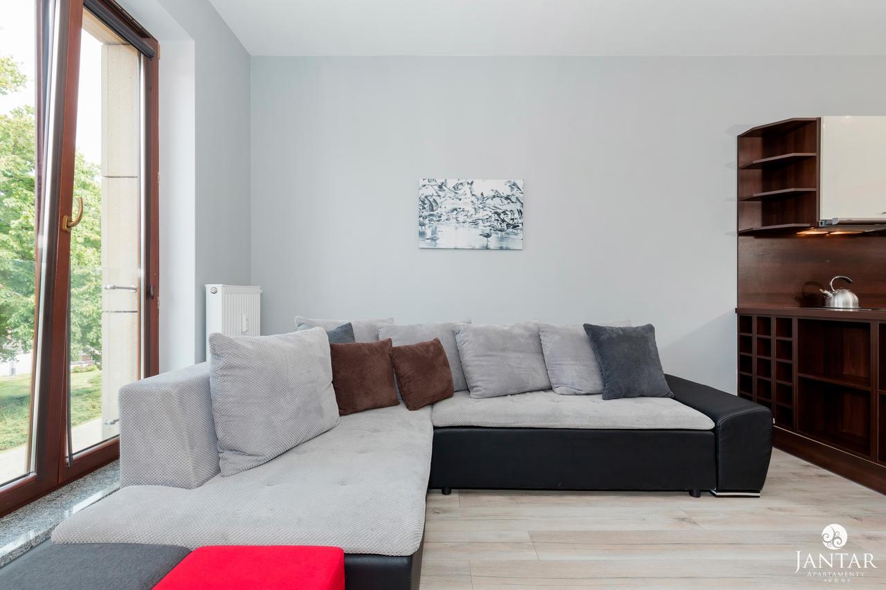 Jantar Apartamenty Lighthouse Port Kolobrzeg Dış mekan fotoğraf