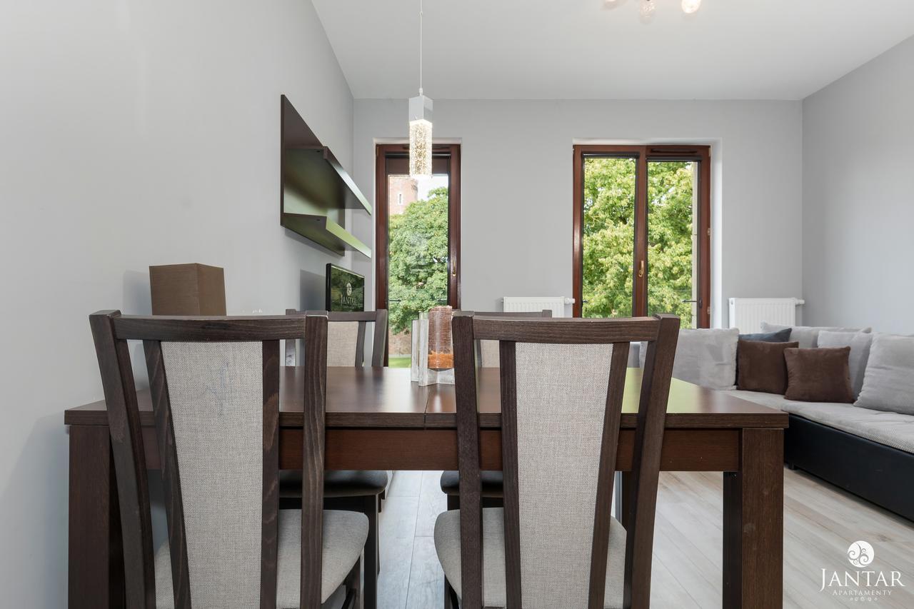 Jantar Apartamenty Lighthouse Port Kolobrzeg Dış mekan fotoğraf